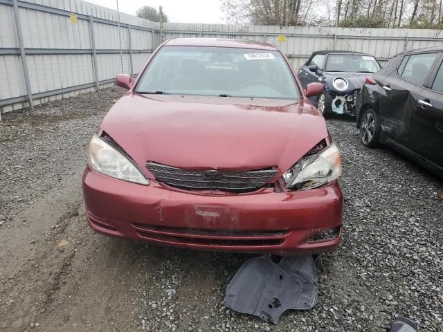 2002 Toyota Camry LE