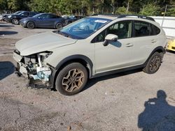 Salvage cars for sale at Austell, GA auction: 2016 Subaru Crosstrek Limited