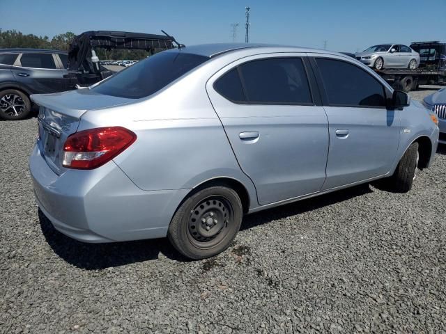 2018 Mitsubishi Mirage G4 ES