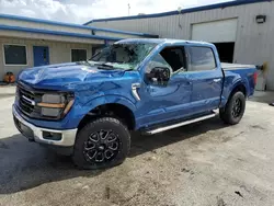 Ford salvage cars for sale: 2024 Ford F150 XLT