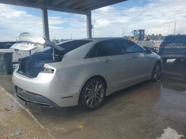 2018 Lincoln MKZ Select