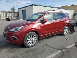 Buick salvage cars for sale: 2017 Buick Envision Premium