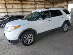 Salvage cars for sale at Phoenix, AZ auction: 2014 Ford Explorer XLT