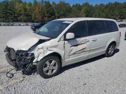 Salvage cars for sale at Gainesville, GA auction: 2012 Dodge Grand Caravan SXT