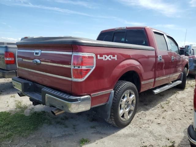 2013 Ford F150 Supercrew