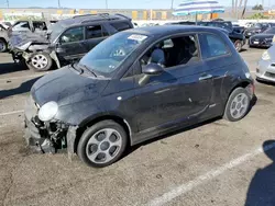 Fiat Vehiculos salvage en venta: 2013 Fiat 500 Electric