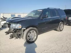 Salvage cars for sale at Haslet, TX auction: 2014 Lincoln Navigator