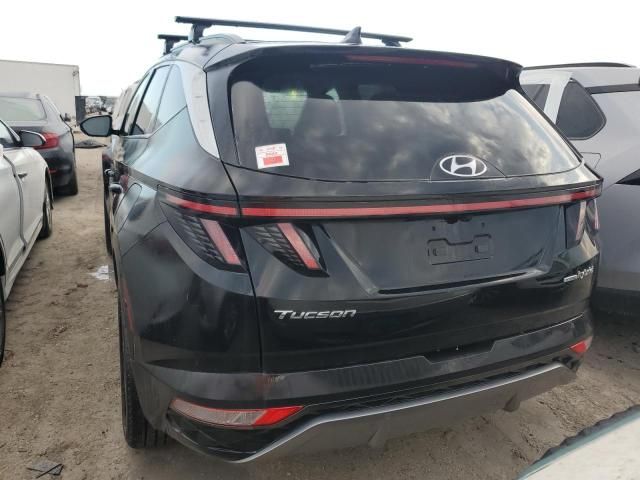 2022 Hyundai Tucson Limited