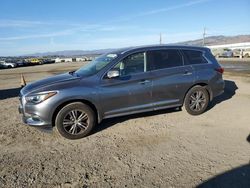 Infiniti salvage cars for sale: 2019 Infiniti QX60 Luxe