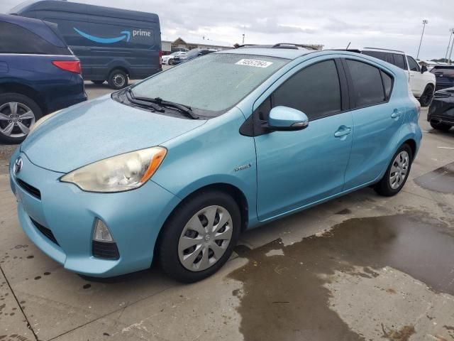 2014 Toyota Prius C