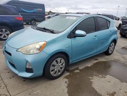 Salvage cars for sale at Riverview, FL auction: 2014 Toyota Prius C