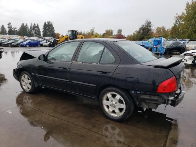 2006 Nissan Sentra 1.8