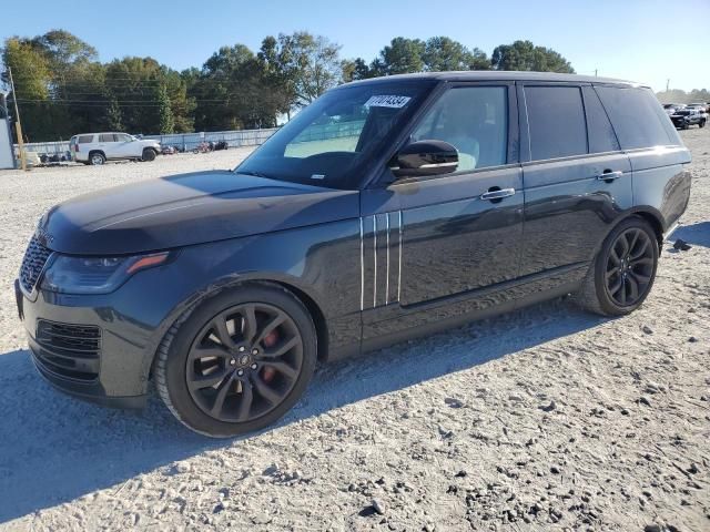 2018 Land Rover Range Rover SV Autobiography Dynamic