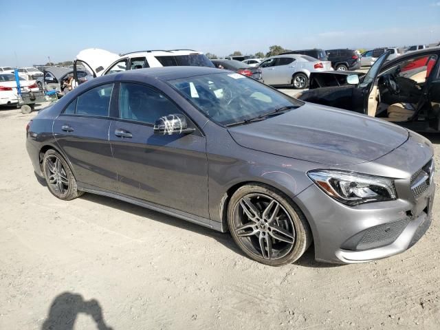 2018 Mercedes-Benz CLA 250