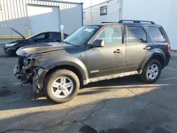 Carros con motor quemado a la venta en subasta: 2008 Ford Escape HEV