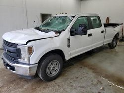 Salvage cars for sale at Madisonville, TN auction: 2019 Ford F250 Super Duty