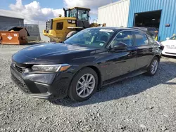 Salvage cars for sale at Elmsdale, NS auction: 2022 Honda Civic EX