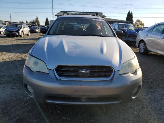 2007 Subaru Outback Outback 2.5I