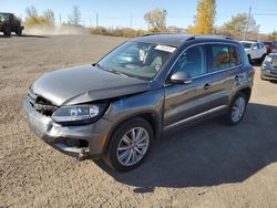 2017 Volkswagen Tiguan Comfortline en venta en Montreal Est, QC