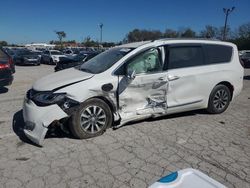 Salvage cars for sale at Lexington, KY auction: 2020 Chrysler Pacifica Hybrid Limited