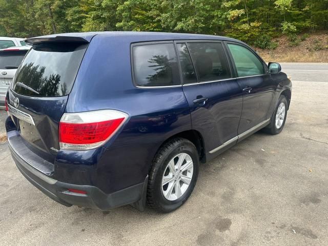 2013 Toyota Highlander Base