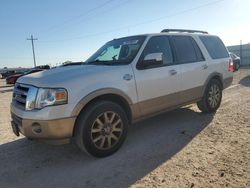 2012 Ford Expedition XLT en venta en Andrews, TX