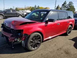 Ford Vehiculos salvage en venta: 2016 Ford Flex SEL