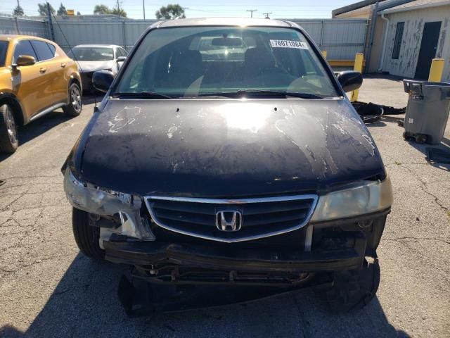 2003 Honda Odyssey EXL