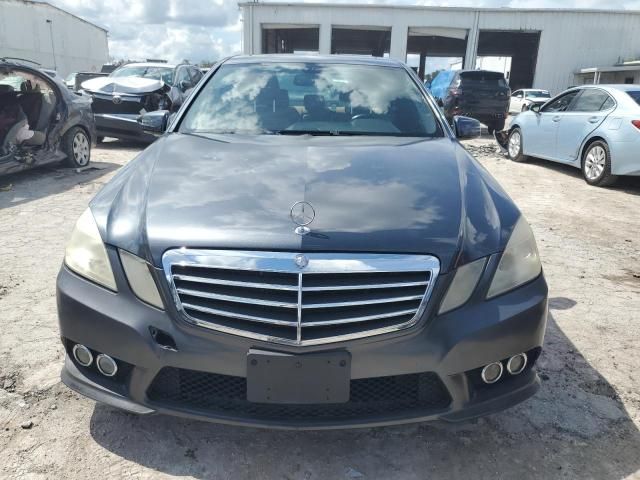 2010 Mercedes-Benz E 350 4matic