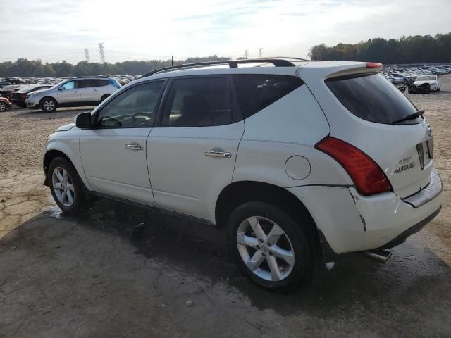 2007 Nissan Murano SL