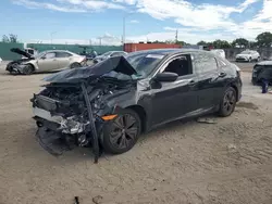 2018 Honda Civic EX en venta en Homestead, FL