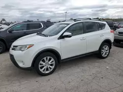 Vehiculos salvage en venta de Copart Indianapolis, IN: 2014 Toyota Rav4 Limited