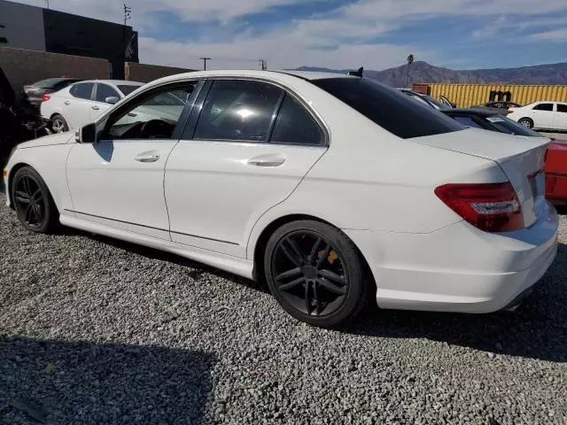 2014 Mercedes-Benz C 250