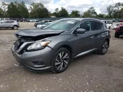 Salvage cars for sale at auction: 2019 Nissan Murano S