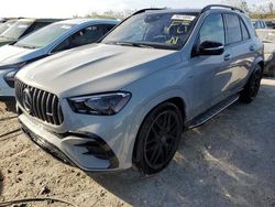 Mercedes-Benz gle-Class salvage cars for sale: 2024 Mercedes-Benz GLE AMG 53 4matic