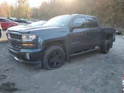 Chevrolet Vehiculos salvage en venta: 2018 Chevrolet Silverado K1500 LT