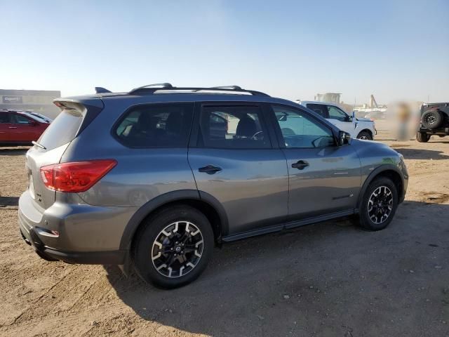 2019 Nissan Pathfinder S