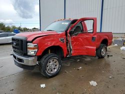 Carros salvage para piezas a la venta en subasta: 2010 Ford F350 Super Duty