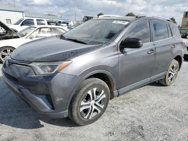 2018 Toyota Rav4 LE