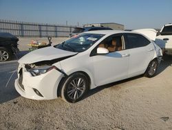 Lots with Bids for sale at auction: 2015 Toyota Corolla L