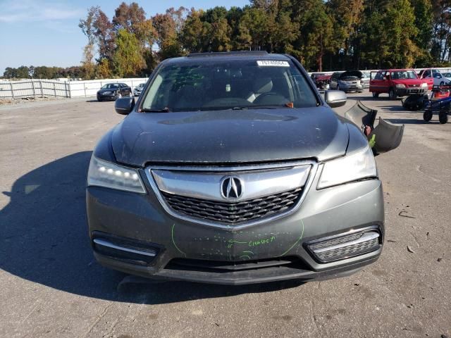 2015 Acura MDX Technology