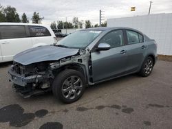 Salvage cars for sale at Portland, OR auction: 2012 Mazda 3 I