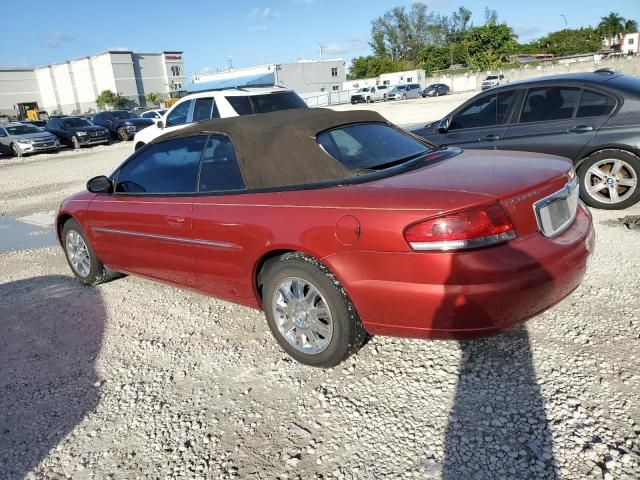 2004 Chrysler Sebring Limited