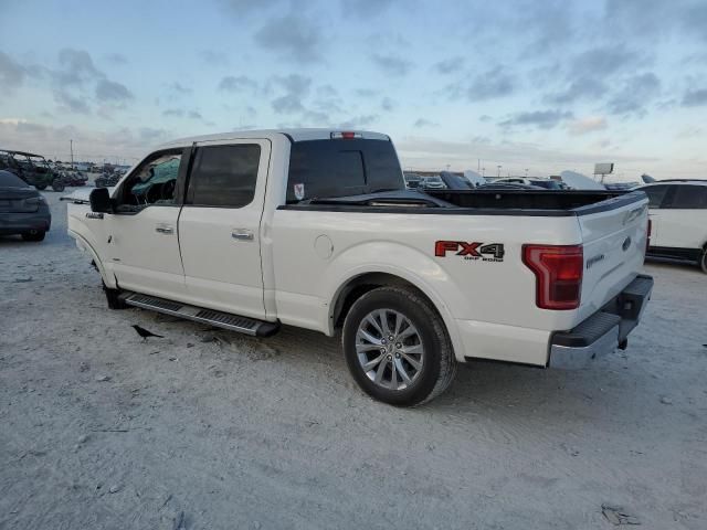 2016 Ford F150 Supercrew