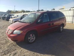 Salvage cars for sale at Sacramento, CA auction: 2006 Dodge Grand Caravan SE