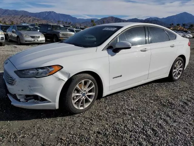 2017 Ford Fusion SE Hybrid