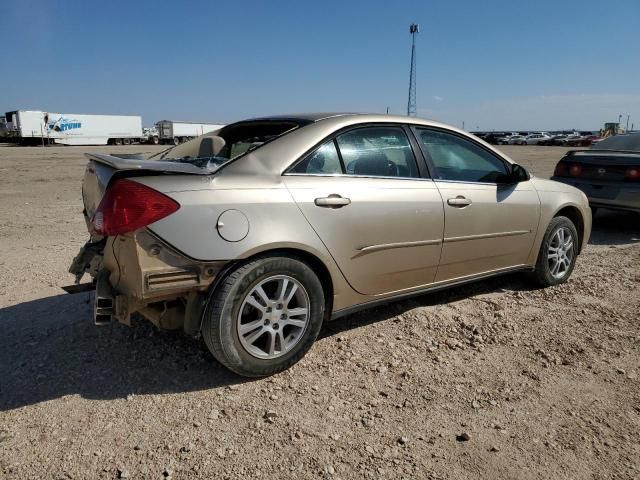 2006 Pontiac G6 SE1