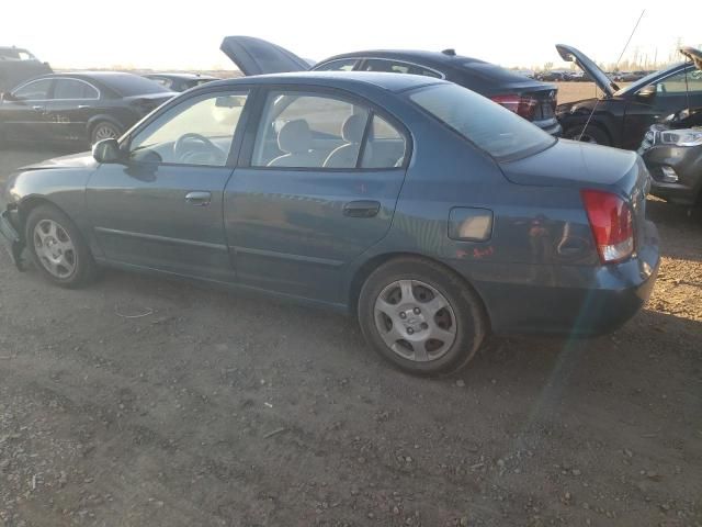 2003 Hyundai Elantra GLS