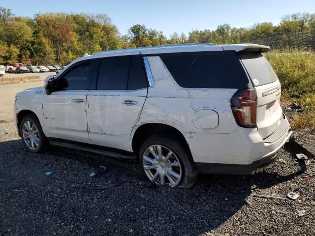 2022 Chevrolet Tahoe K1500 High Country