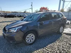 Subaru Forester Vehiculos salvage en venta: 2020 Subaru Forester